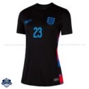 England Away Cheap Football Shirt 25/26 RUSSO 23 - Front View