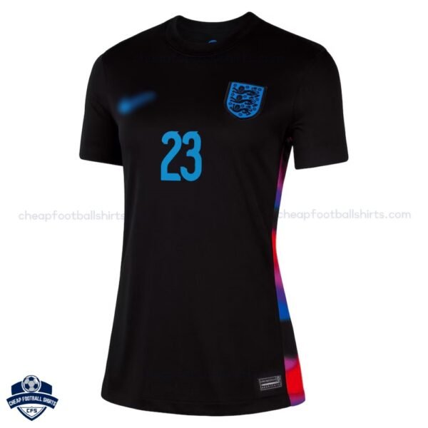 England Away Cheap Football Shirt 25/26 RUSSO 23 - Front View