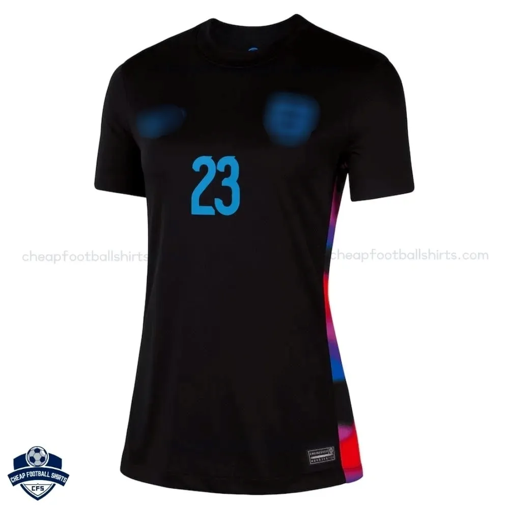 England Away Cheap Football Shirt 25/26 RUSSO 23 - Front View