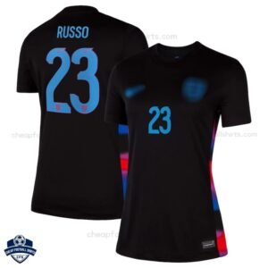 England Away Cheap Football Shirt 25/26 RUSSO 23 - Overview