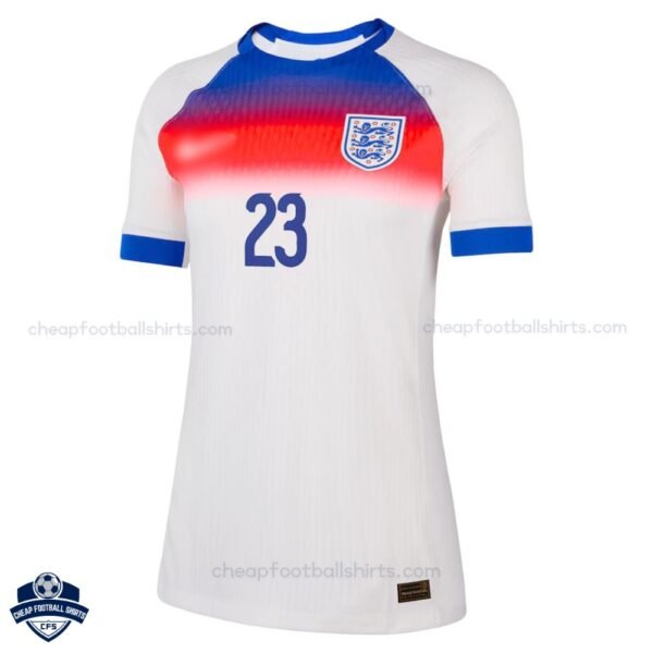 England Home Cheap Football Shirt 25/26 RUSSO 23 - Front View