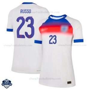 England Home Cheap Football Shirt 25/26 RUSSO 23 - Overview