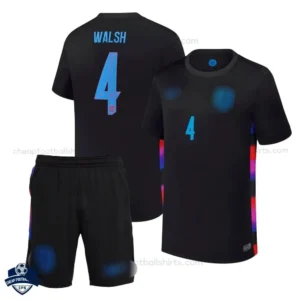 England Away Kids Football Kit 25/26 WALSH 4 - Overview