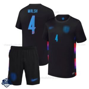 England Away Kids Football Kit 25/26 WALSH 4 - Overview