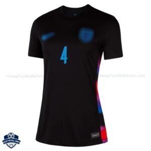 England Lionesses WALSH 4 Away Women Cheap Football Shirts 2025/26