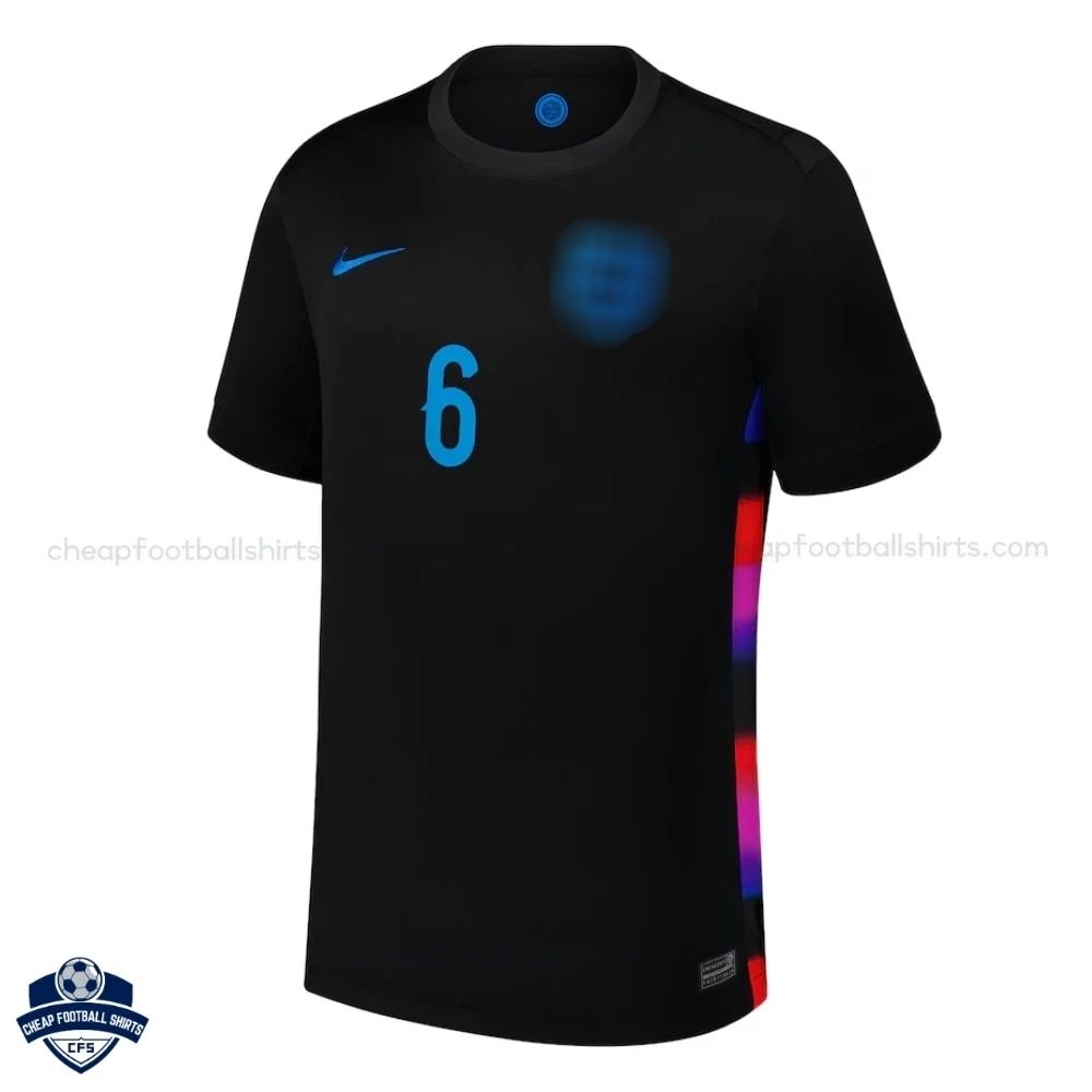 England WILLIAMSON 6 Away Cheap Football Shirts 2025/26_Front View