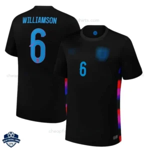 England WILLIAMSON 6 Away Cheap Football Shirts 2025/26_Overview
