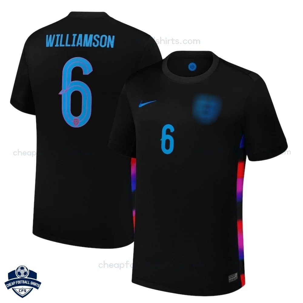 England WILLIAMSON 6 Away Cheap Football Shirts 2025/26_Overview