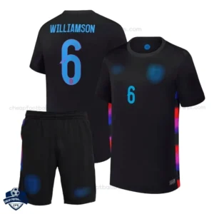 England Away Kids Football Kit 25/26 WILLIAMSON 6