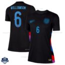 England Away Women Cheap Football Shirt 25/26 WILLIAMSON 6 - Overview-blur
