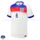 England WILLIAMSON 6 Home Cheap Football Shirts 2025/26_Front View