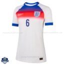 England Home Women Cheap Football Shirt 25/26 WILLIAMSON 6 - Front View