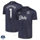Everton Away Goalkeeper Men Football Shirt 2526 PICKFORD 1 - Overview