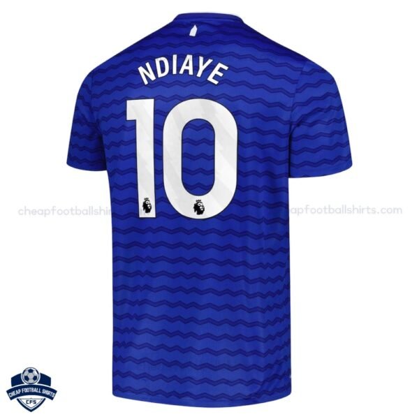 Everton Home Men Football Shirt 25/26 NDIAYE 10 - Back View