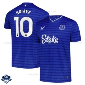 Everton Home Men Football Shirt 25/26 NDIAYE 10 - Overview
