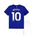 Everton Home Kids Football Kit 25/26 NDIAYE 10 - Back View