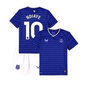 Everton Home Kids Football Kit 25/26 NDIAYE 10 - Overview