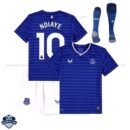 Everton Home Kids Football Kit 25/26 NDIAYE 10 - Overview with socks