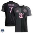 Inter Miami DE PAUL 7 Away Cheap Football Shirts 2025/26_Overview