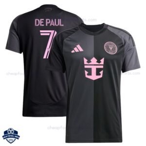 Inter Miami DE PAUL 7 Away Cheap Football Shirts 2025/26_Overview