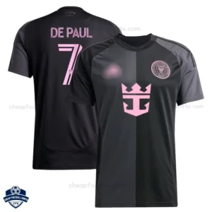 Inter Miami DE PAUL 7 Away Cheap Football Shirts 2025/26_Overview