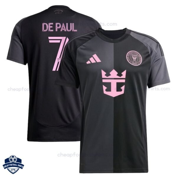 Inter Miami DE PAUL 7 Away Cheap Football Shirts 2025/26_Overview
