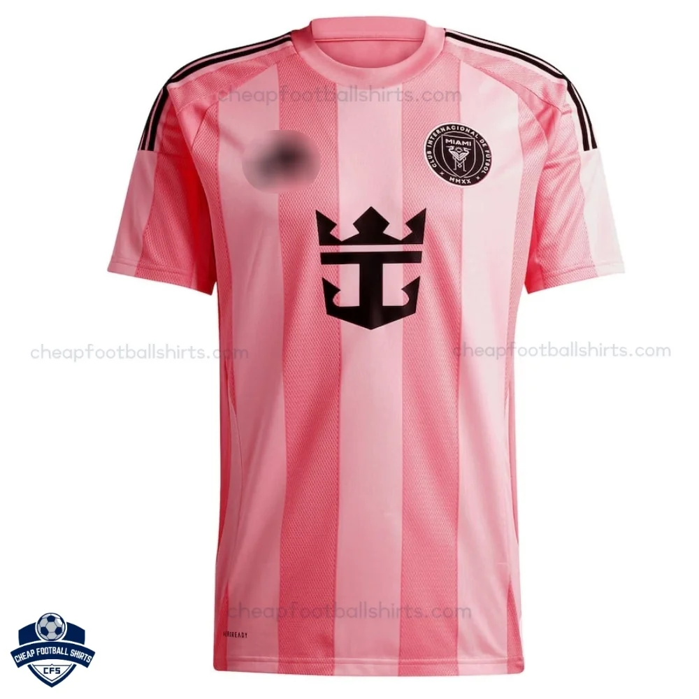 Inter Miami DE PAUL 7 Home Cheap Football Shirts 2025/26_Front View