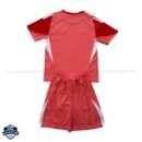 Inter Miami Red Goalkeeper Kids Football Kit 25/26 - Back View