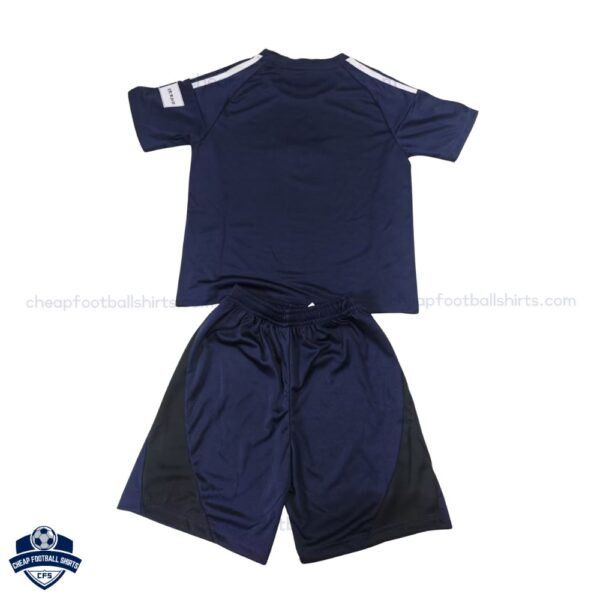 Japan Home Kids Football Kit 25/26 - Back View