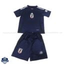 Japan Home Kids Football Kit 25/26 - Front View