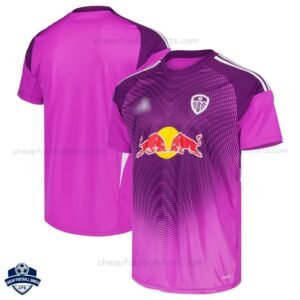 Leeds United Pink Goalkeeper Men Football Shirt 25/26 - Overview