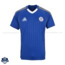 Leicester City Home Men Football Shirt 25/26 - Front View