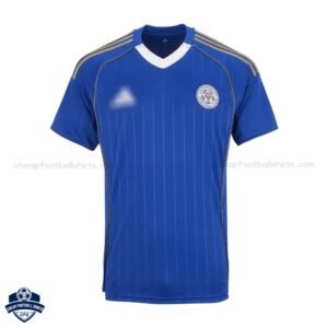 Leicester City Home Men Football Shirt 25/26 - Front View