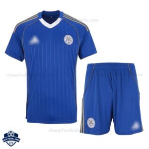 Leicester City Home Kids Football Kit 25/26 - Front View