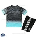 Liverpool Blue Special Edition Kids Cheap Football Kit 2025/26 - Back View