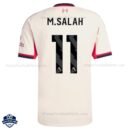 Liverpool Away Men Football Shirt 25/26 M.SALAH 11 - Back View