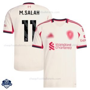 Liverpool Away Men Football Shirt 25/26 M.SALAH 11 - Overview