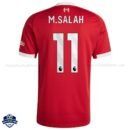 Liverpool Home Men Football Shirt 25/26 M.SALAH 11 - Back View