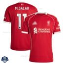 Liverpool Home Men Football Shirt 25/26 M.SALAH 11 - Overview