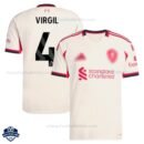 Liverpool Away Men Football Shirt 25/26 VIRGIL 4 - Overview