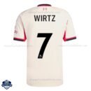 Liverpool WIRTZ 7 Away Cheap Football Shirts 2025/26_Back View