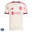 Liverpool WIRTZ 7 Away Cheap Football Shirts 2025/26_Front View
