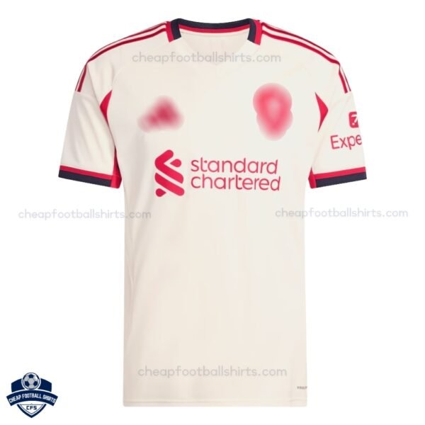 Liverpool WIRTZ 7 Away Cheap Football Shirts 2025/26_Front View