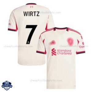 Liverpool WIRTZ 7 Away Cheap Football Shirts 2025/26_Overview
