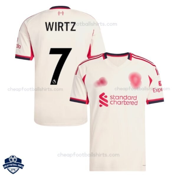 Liverpool WIRTZ 7 Away Cheap Football Shirts 2025/26_Overview