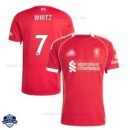 Liverpool WIRTZ 7 Home Cheap Football Shirts 2025/26_Overview