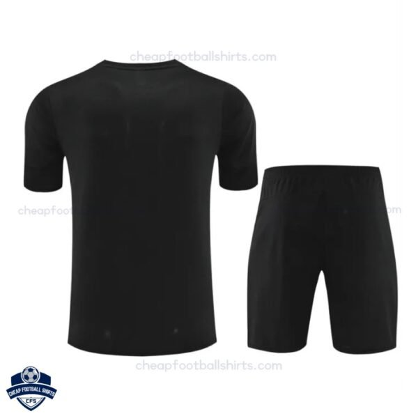 Manchester City Black Training Kids Football Kit 25/26 - Back View