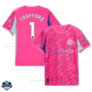 Manchester City TRAFFORD 1 Pink Goalkeeper Cheap Football Shirts 2025/26 _Overview