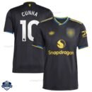 Manchester United CUNHA 10 Third Cheap Football Shirts 2025/26_Overview