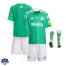 Newcastle United Away Kids Football Kit 25/26 - front view